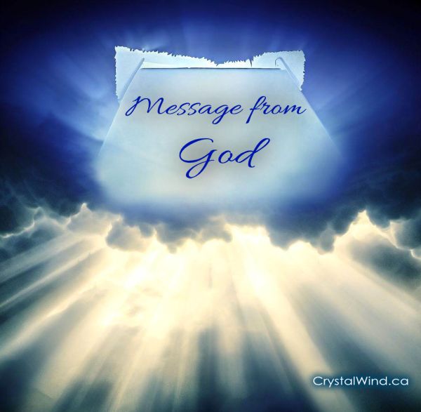 Message From God: Embrace Freedom Now!