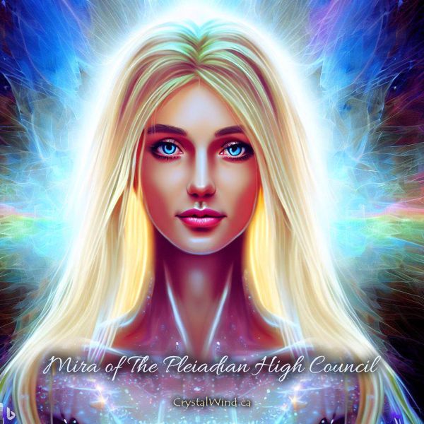 Mira From Pleiadian Council: Embrace Your Power And Stay Focused On Love