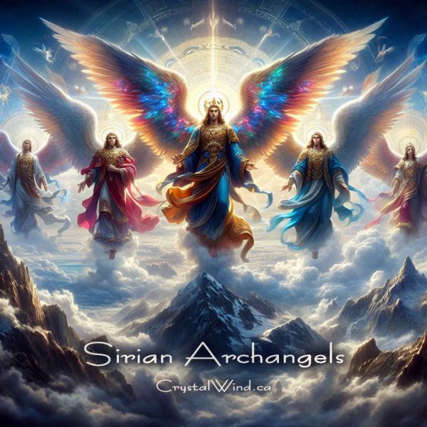 Shift To 5d Vision And Transform Your Beliefs With Sirian Archangels