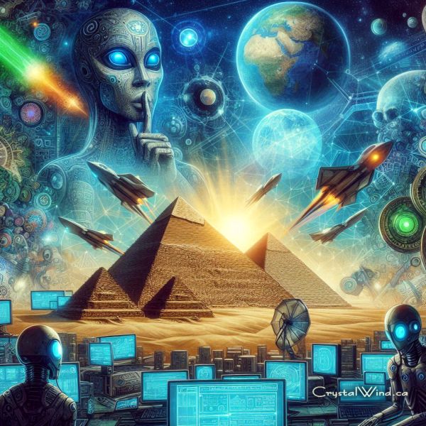 Why Aliens Didn't Build The Pyramids And Tech Won't Save You