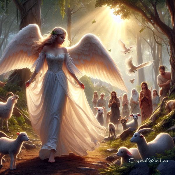 Secrets Of Angels Who Lived Among Us