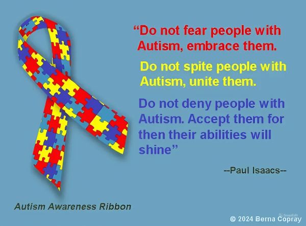 Autism: A Message From Spirit