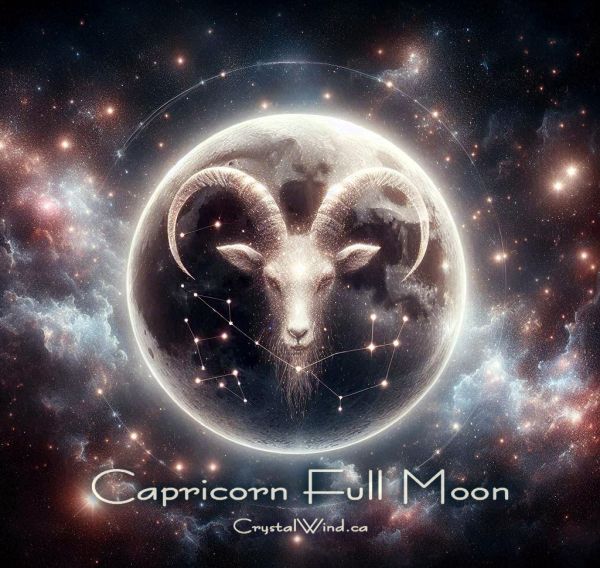 Discover The Secrets: A Rare 2nd Full Moon In Capricorn!