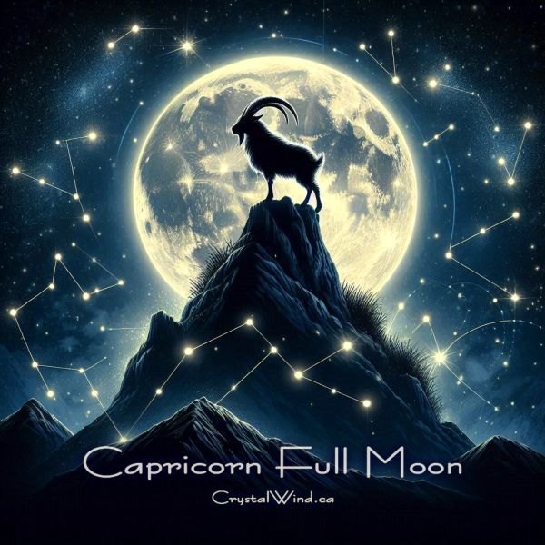 Capricorn's Powerful Full Moon Energies July 2024