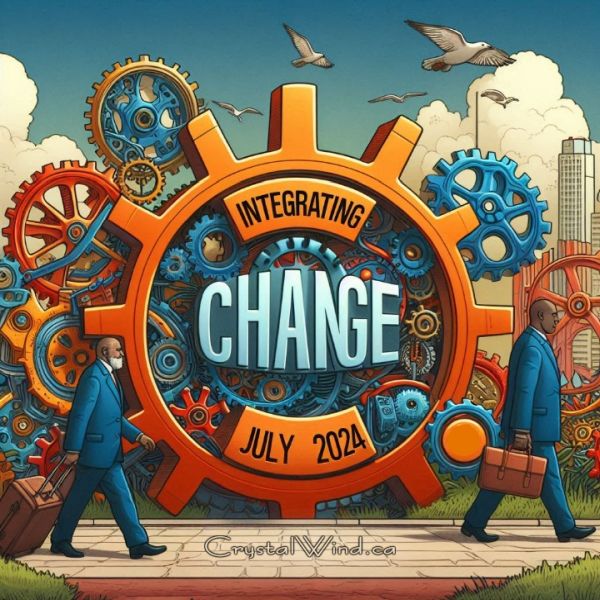 Integrating Change: What July 2024 Has In Store For You!