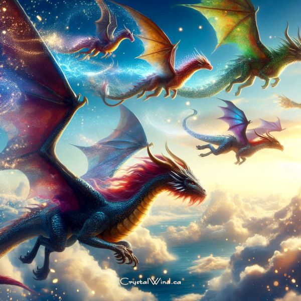 Dragons: Tap Into Our Power And Enchantment!