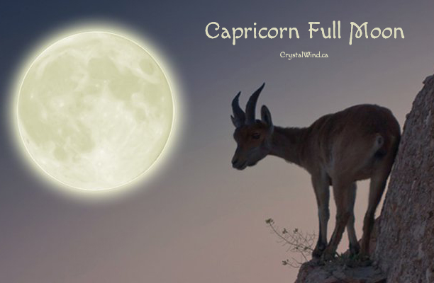 Capricorn Full Moon Power: Moon Meets Pluto!