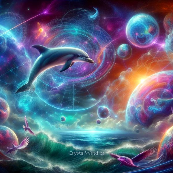 Message From Galactic Dolphins: Speak Out On Truth And Ascension!