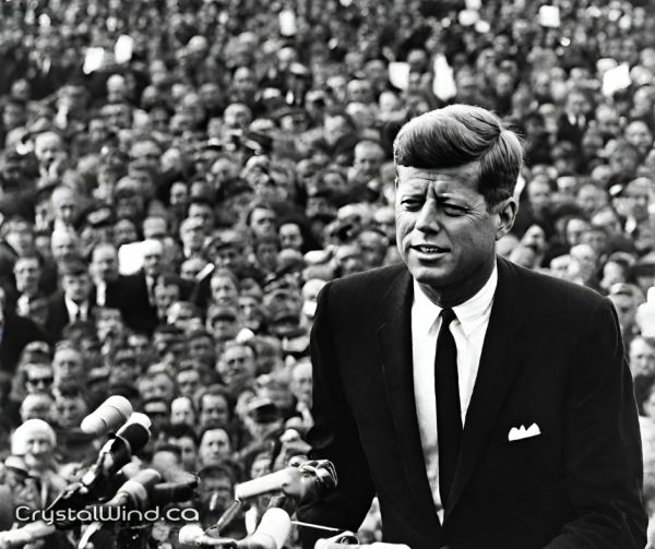 John F. Kennedy Reveals Shocking Truths: America's Real Story Unveiled!