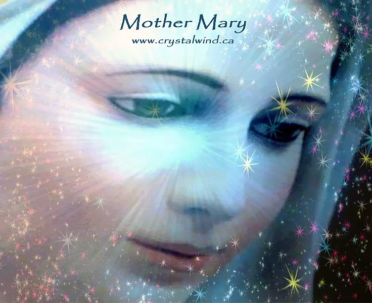 Mother Mary Reveals The Language Of Light