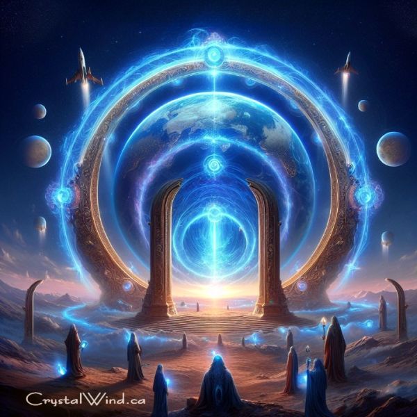 Explore 9d Pleiadian Collective And Earth's Hidden Portals