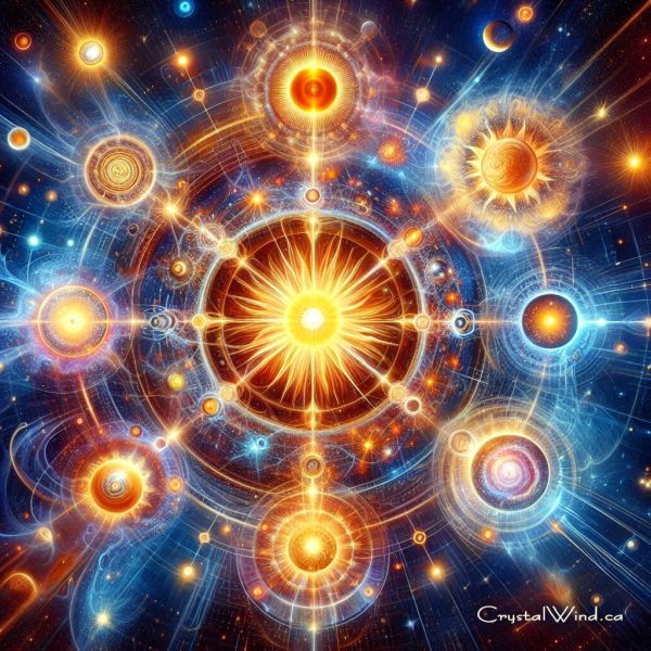 Solar Communication: All Stars, Suns, And Central Suns As Energetic Portals Of Divine Light