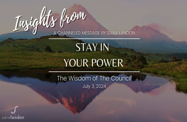 Discover The Secrets: Stay In Your Power Insights!