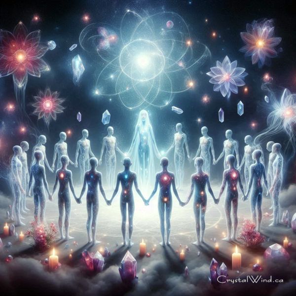 The 9d Pleiadian Collective: Activating The Rose Ley Line