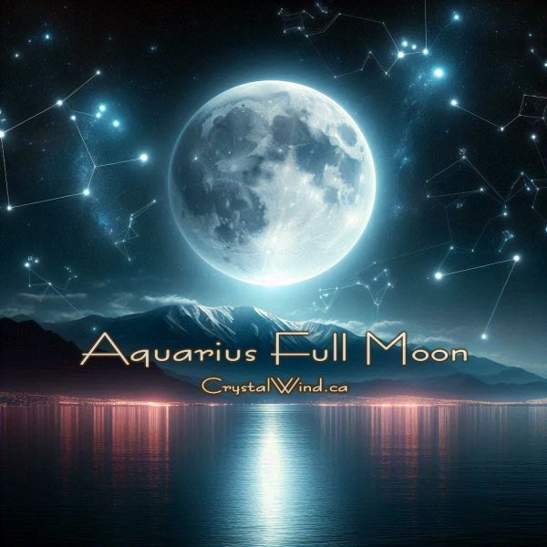 The 2024 Aquarius Full Moon: Secrets To Harness Its Power