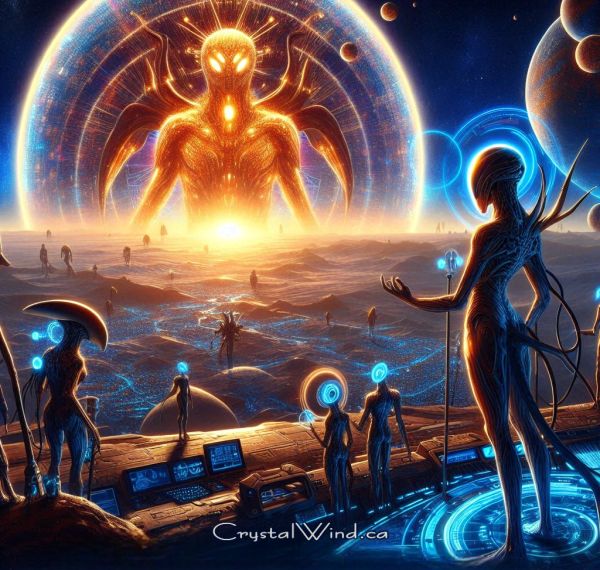 Majestic Cryptohenians: A Glimpse Into Advanced Cosmic Life