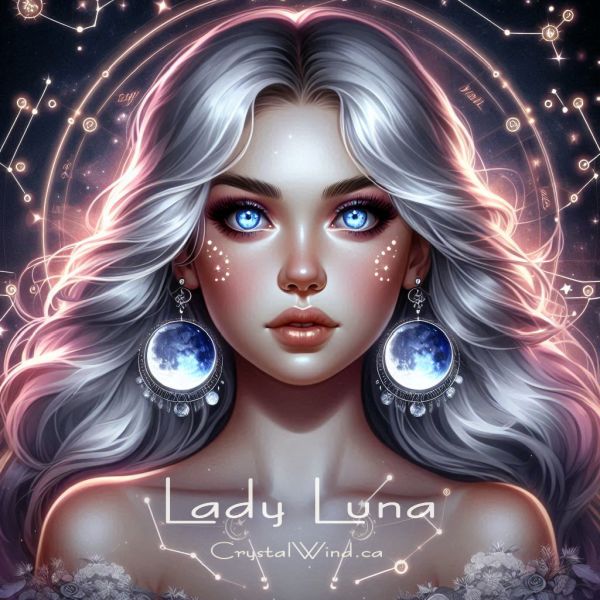 Lady Luna: 8 8 8: Path To Light Consciousness