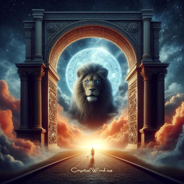 Goddes Of Creation: The Lion's Gate A Cosmic Portal Opens