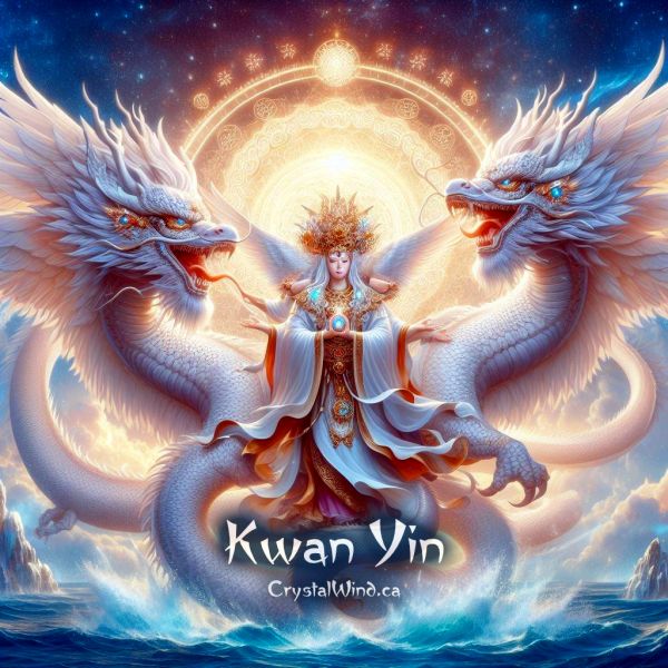 Kwan Yin: You Followed The Light You Are On The Path