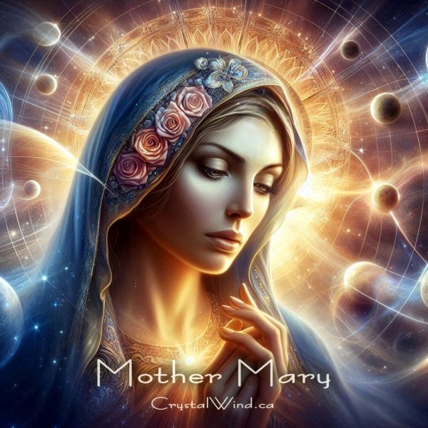 Ascended Master Mother Mary Reveals How To Escape Your Cage