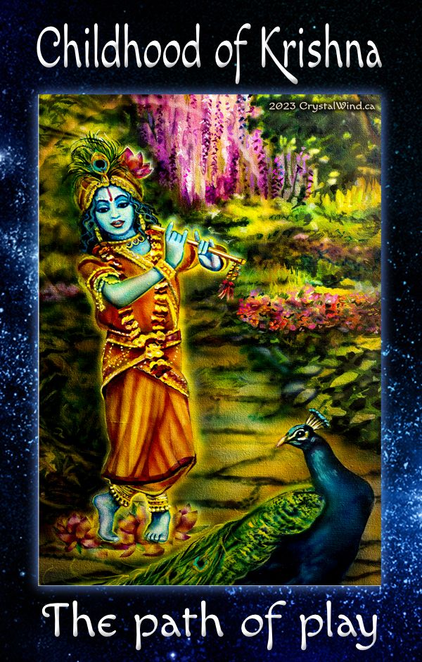 Lord Krishna: Embracing Your Ascension Journey And Galactic Protection