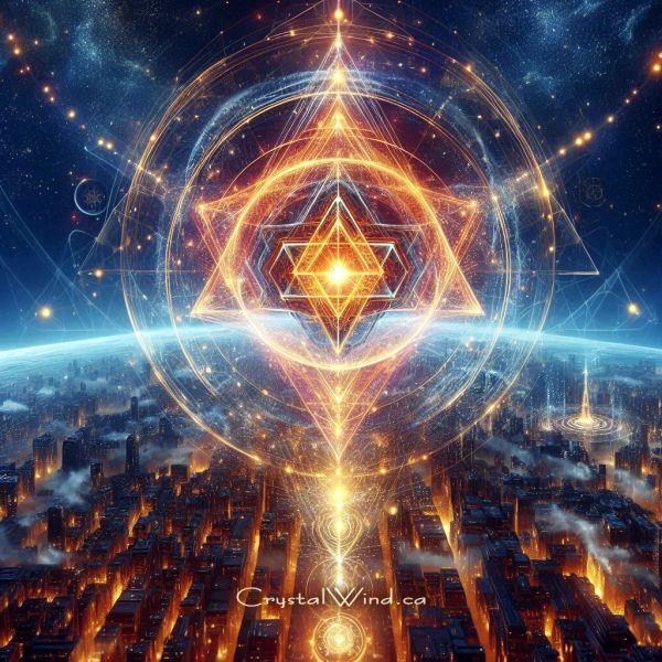 Symbol Sparks Divine Connection And Ascension