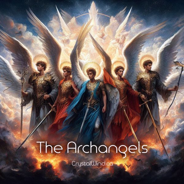 The Archangels: Born Of Love The Ultimate Connection