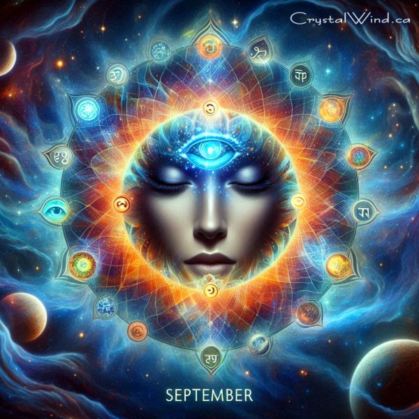 September's Focus: Awakening Your Third Eye For Deep Intuition