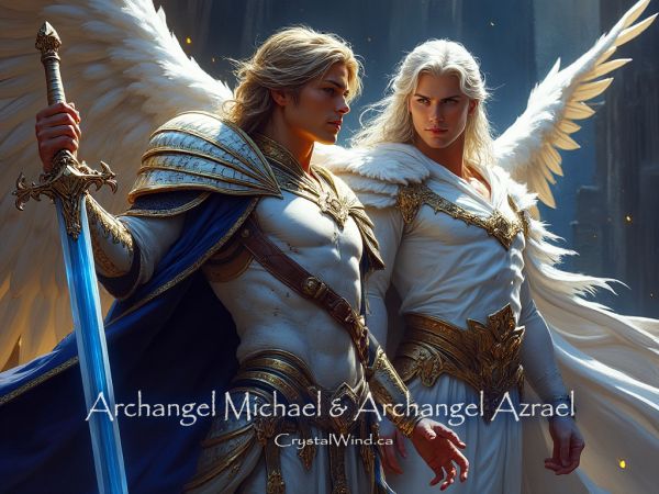 Archangels Azrael & Michael: Healing The World Together