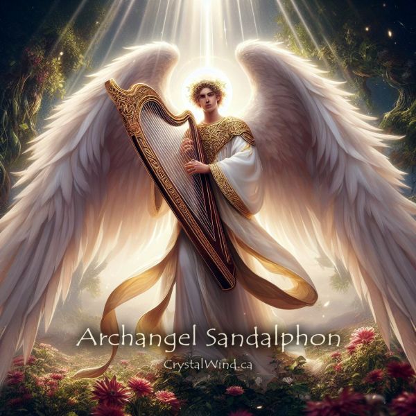 Divine Love And Healing: A Journey With Archangel Sandalphon