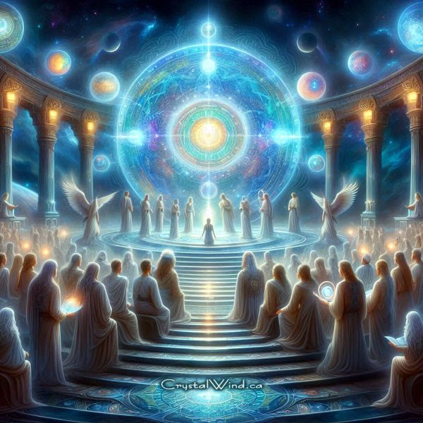 Council Of Light: Lightworkers Lead Humanity To Awakening And Evolution