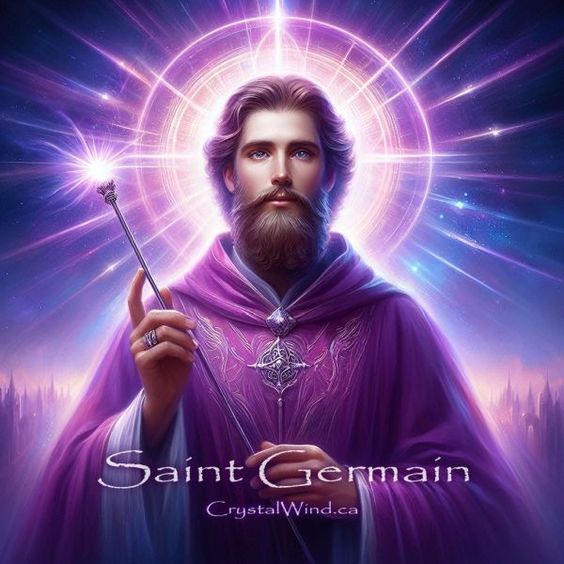 Saint Germain: Break Free From Entanglement