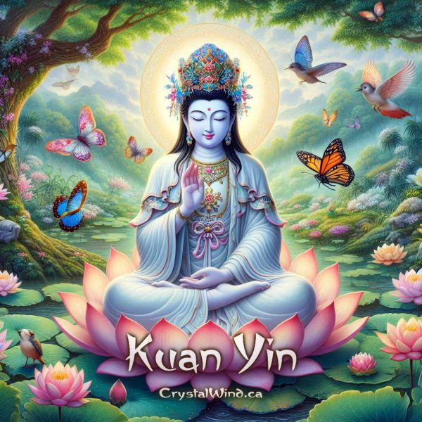 Ascend With Kuan Yin: Embrace Mercy And Compassion