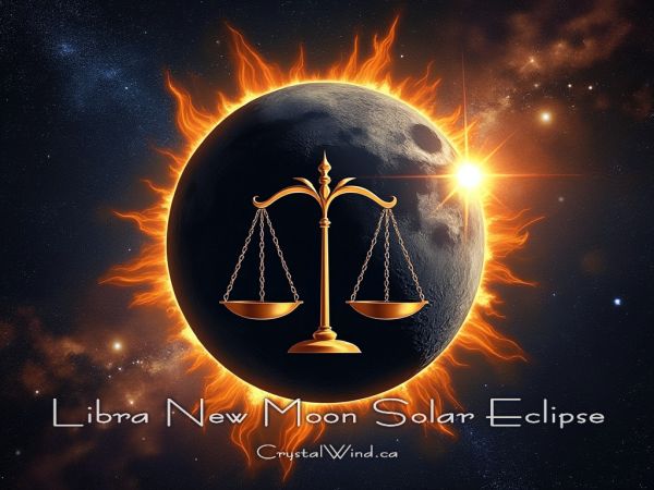 2024 Libra New Moon Solar Eclipse