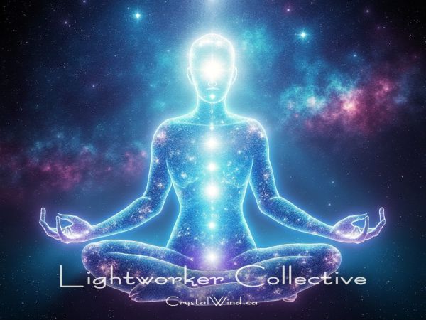 Ascension Lightworker Collective: Activating Your Crystalline Light Body