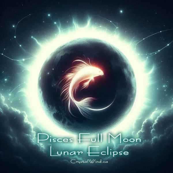 2024 Pisces Full Moon Lunar Eclipse