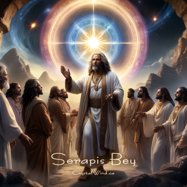 Serapis Bey Reveals How To Heal Now!