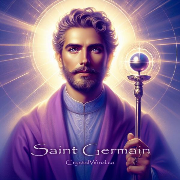 Saint Germain Reveals The Power Of The Great Sun Energy Event