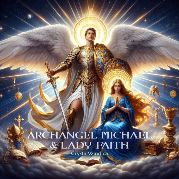 Archangels Michael & Faith: Shine Your Heartlight