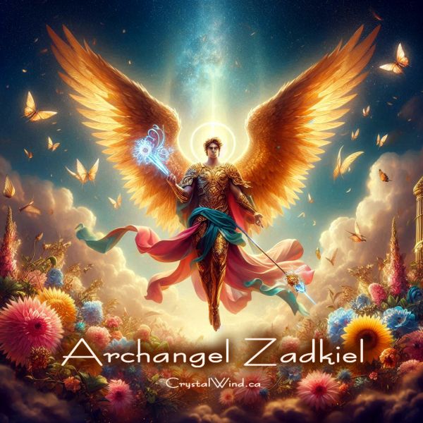 Archangel Zadkiel: Awaken Your Inner Ascension