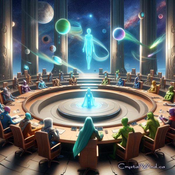 Andromeda Intergalactic Council: Ascension Portal Now Open