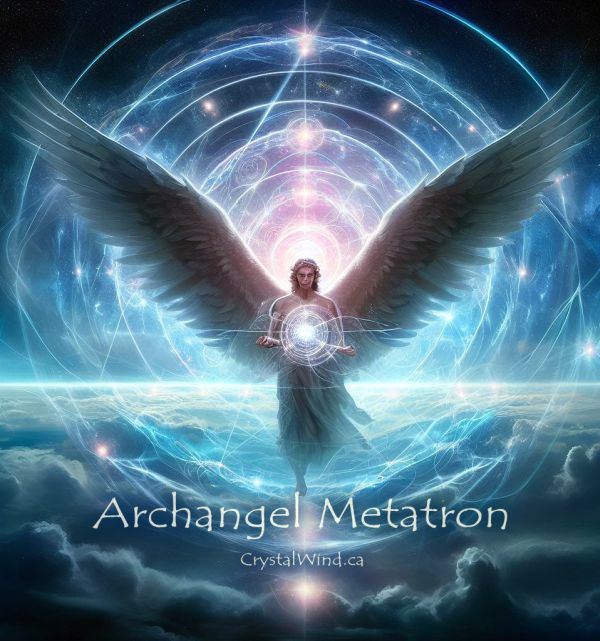 Create Cosmic Patterns With Archangel Metatron