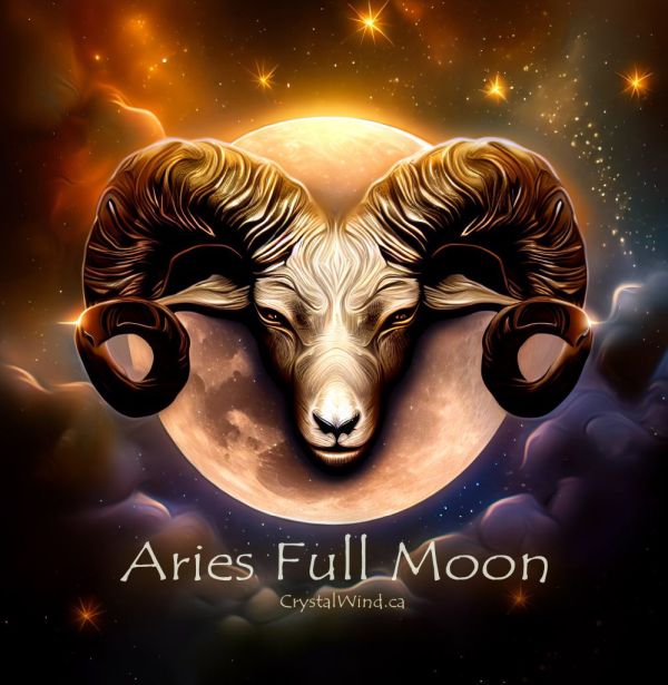 Aries Full Moon 2024: Embracing Autonomy And Assertiveness