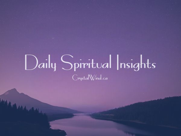 Daily Spiritual Message: The Power Of Mindful Presence