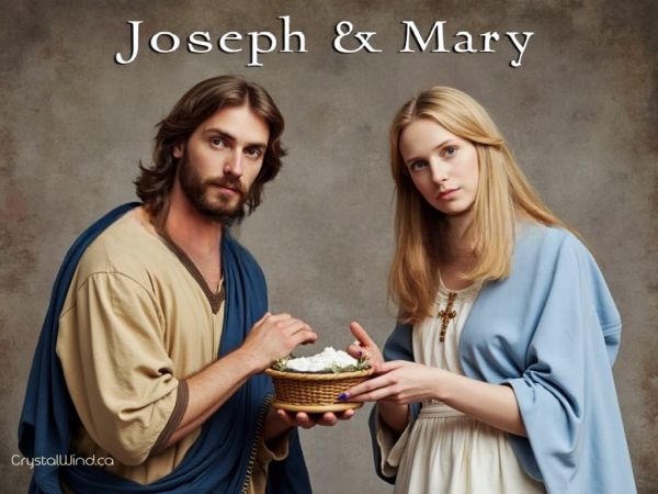 Joseph & Mary: Choose Your Family Wisely