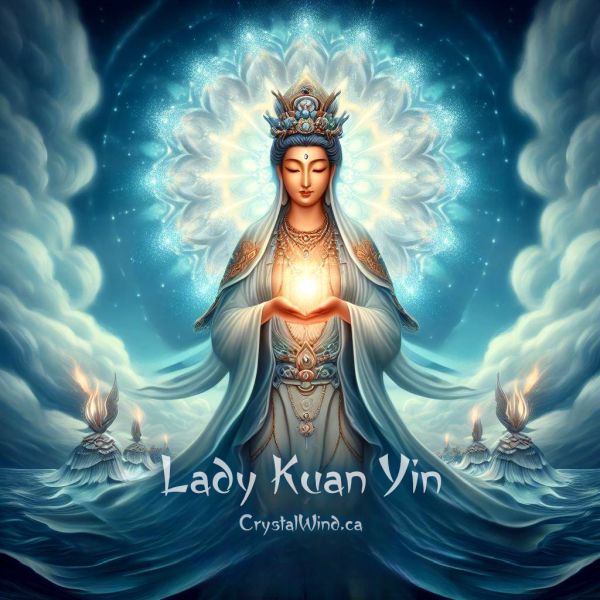 Kwan Yin: Ignite Your Inner Fire