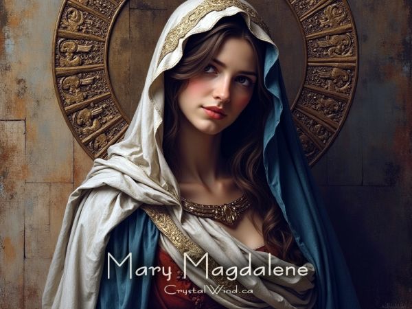 Mary Magdalene: Flower Power To Transform Earth