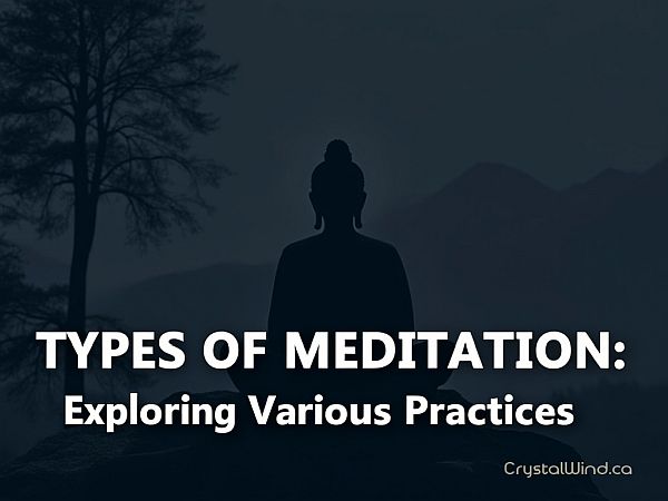 Types Of Meditation: Exploring Various Practices