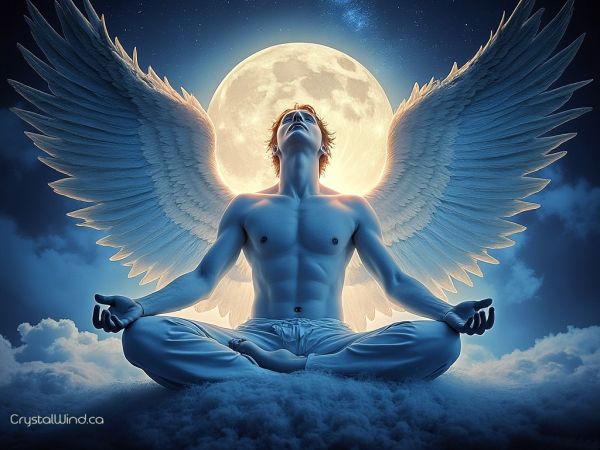 Archangel Michael: Moonrise To Sunrise Full Moon Meditation