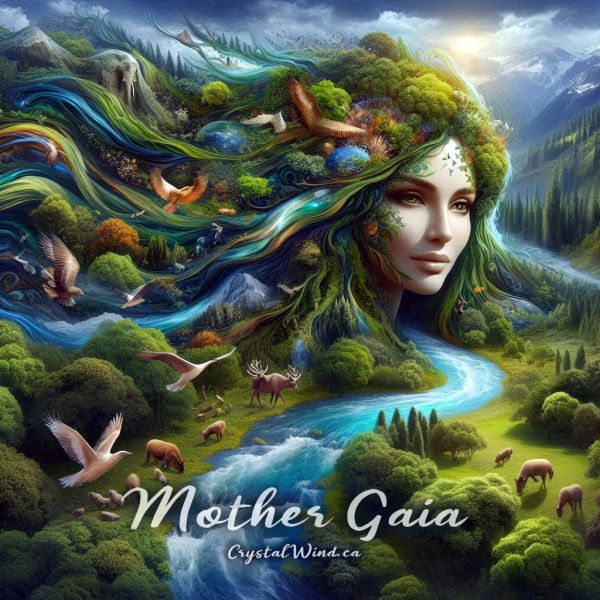 Mother Gaia Speaks: Earth's Shift To 5d And Cosmic Encounters